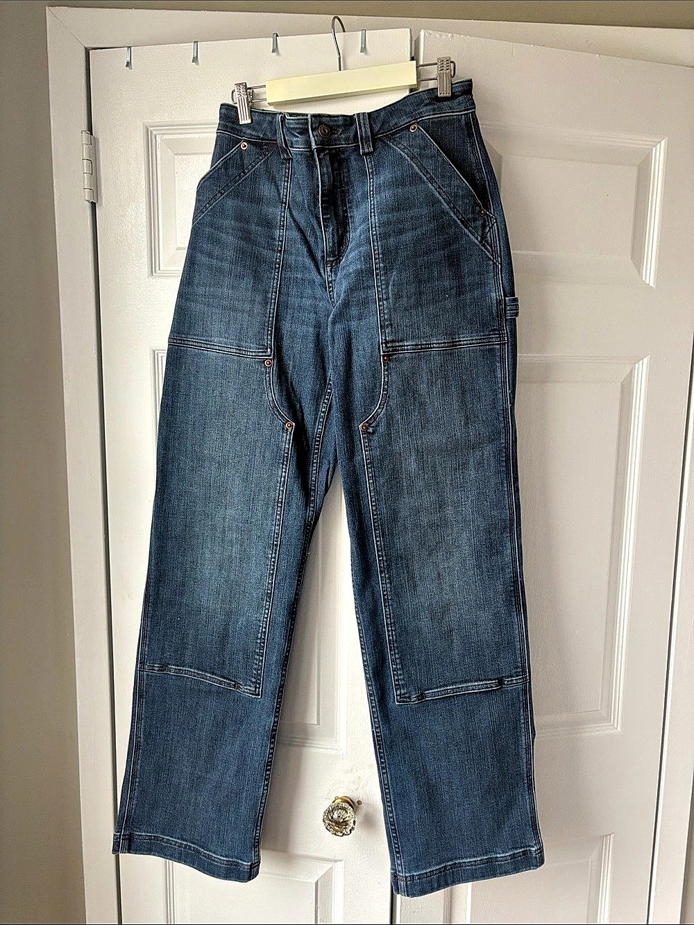 Duluth Women's Bootcut Jeans Size 10 Long Blue Like New